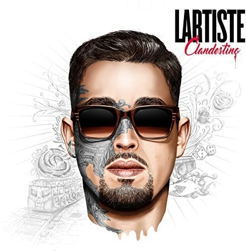 the album cover for Lartiste - Clandestino