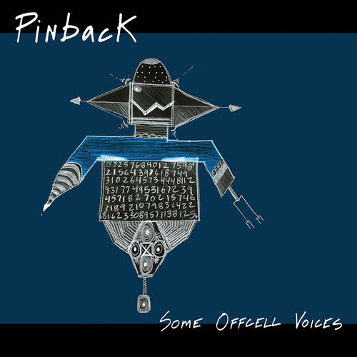 the album cover for Pinback - Some Offcell Voices