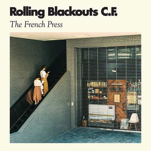 the album cover for Rolling Blackouts Coastal Fever - The French Press