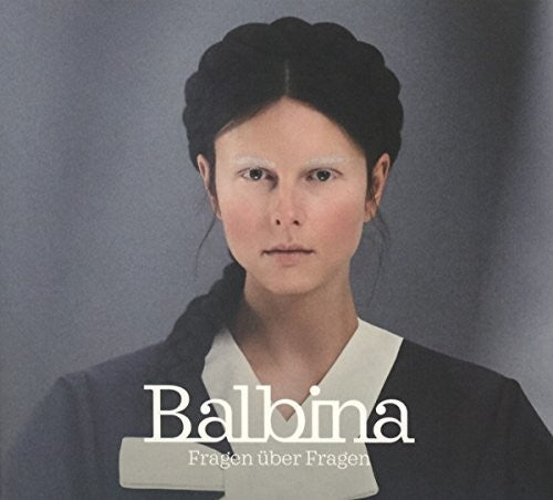 the album cover for Balbina - Fragen Uber Fragen