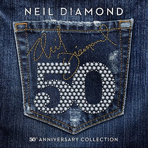 the album cover for Neil Diamond - 50th Anniversary Collection [3 CD]