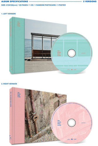 BTS - You Never Walk Alone (Random cover, incl. 120-page photobook and one random photocard) [CD]