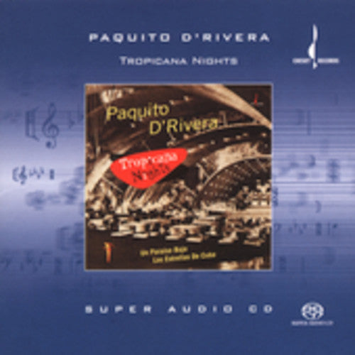 the album cover for Paquito D'Rivera - Tropical Nights