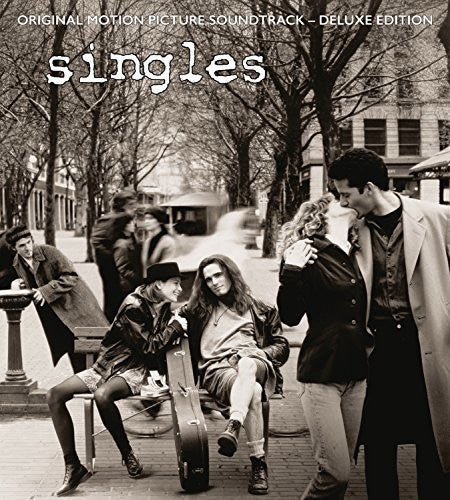the album cover for Singles - Singles [Deluxe Soundtrack]