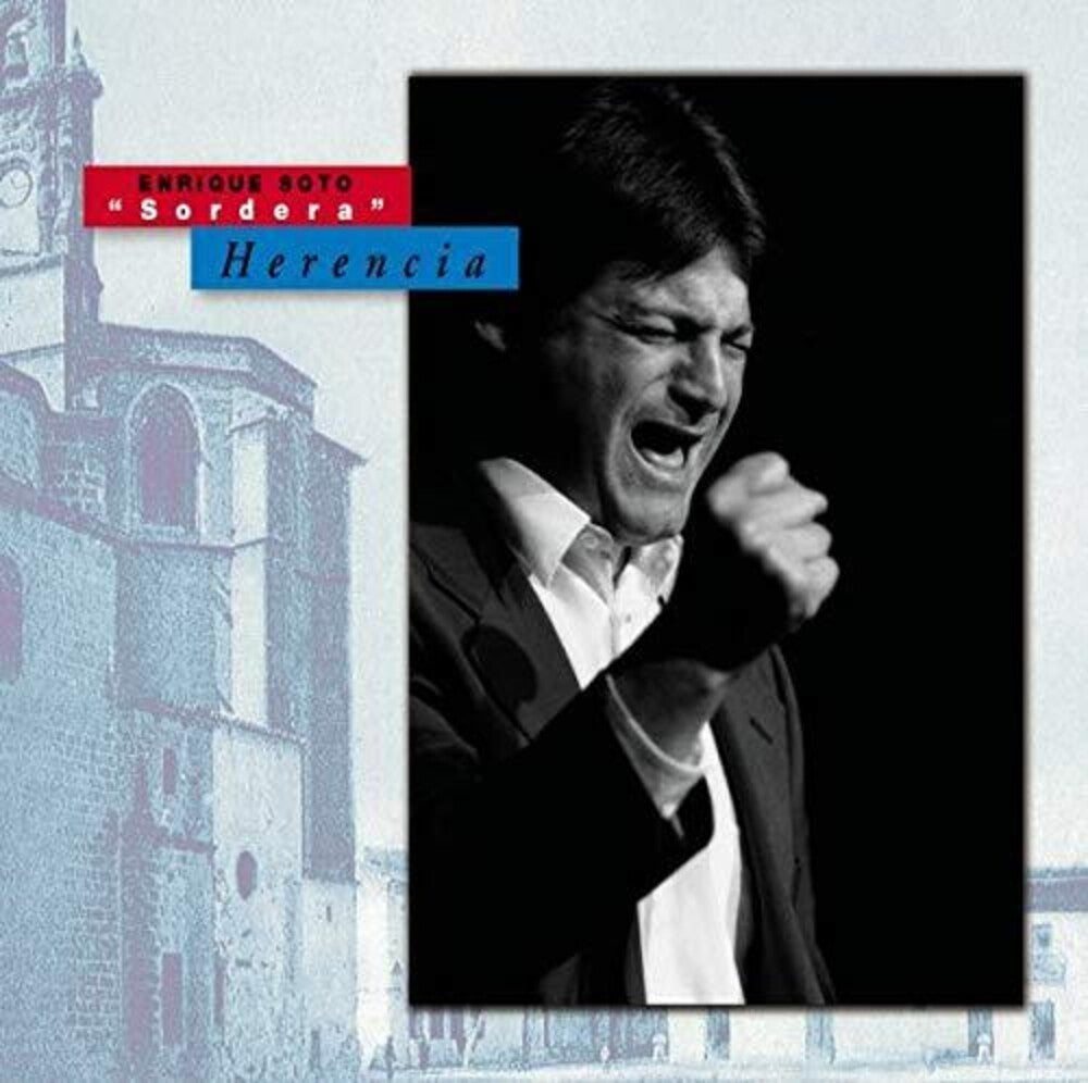 the album cover for Enrique Soto / Sordera - Herencia