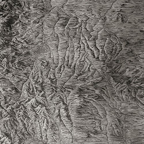 the album cover for High Plains - Cinderland