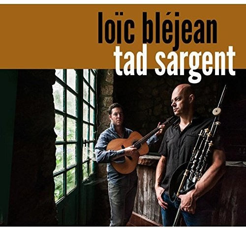 the album cover for Loic Blejean / Sargent,Tad - Loic Blejean & Tad Sargent
