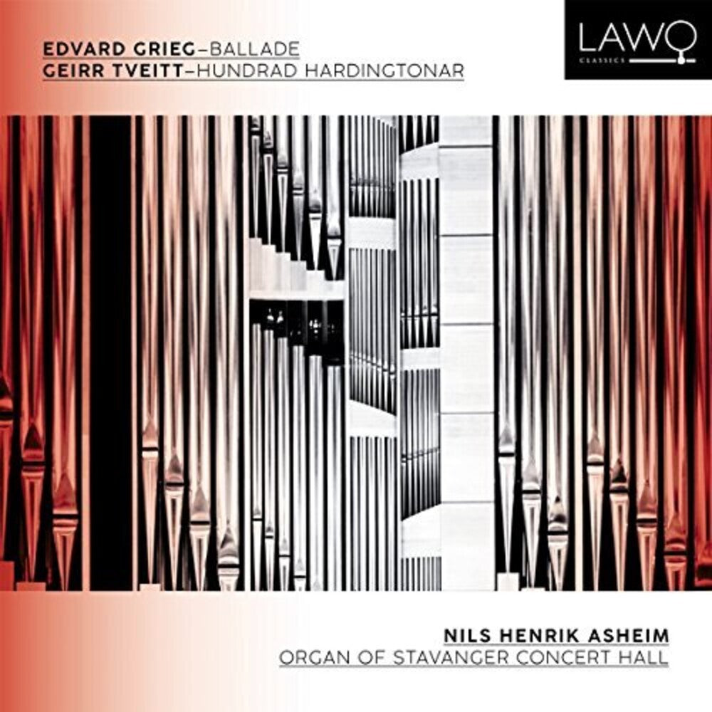 the album cover for Nils Henrik Asheim - Ballade / Hundrad Hardingtonar