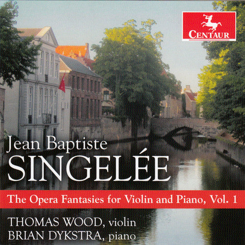 the album cover for Thomas Wood - Opera Fantasies For Violin & Piano 1