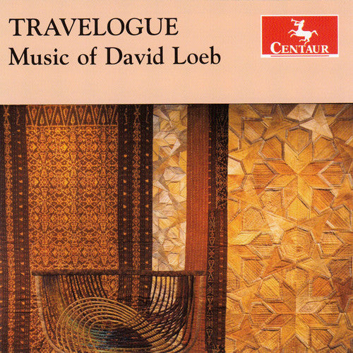 the album cover for Loeb / Nishikawa / Iimori - Travelogue: Music Of David Loeb