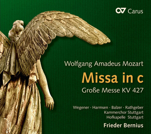 the album cover for Mozart / Bernius / Stuttgart - Missa In C