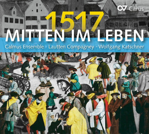 the album cover for Wolfgang Katschner - In The Midst Of Life 1517