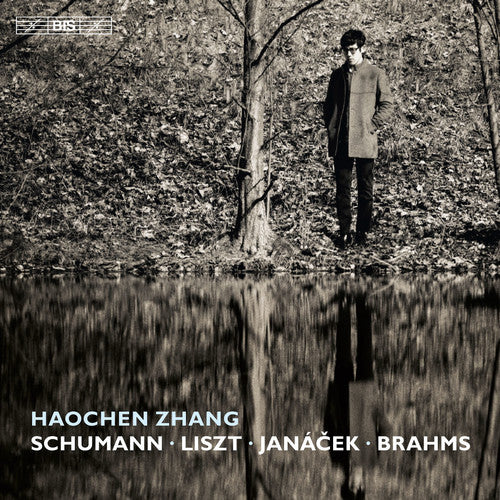 the album cover for Haochen Zhang - Schumann - Liszt - Janacek - Brahms
