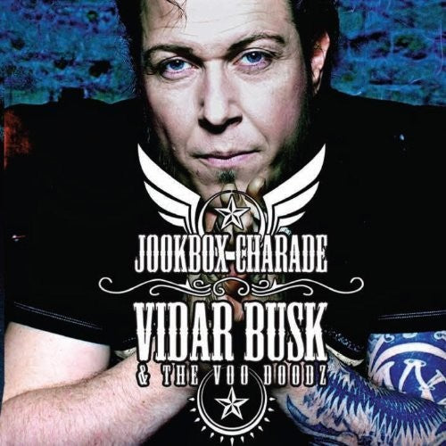 the album cover for Busk / Sveen / Augland / Gjerde - Jookbox Charade