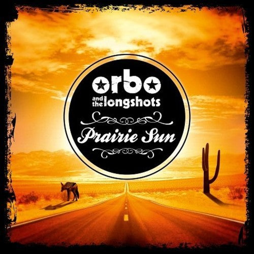 the album cover for Olsen / Jorgenson / Henderson - Prairie Sun