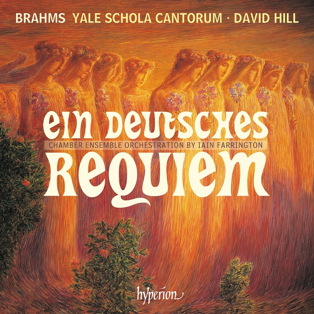 the album cover for Yale Schola Cantorum - Brahms: Ein Deutsches Requiem