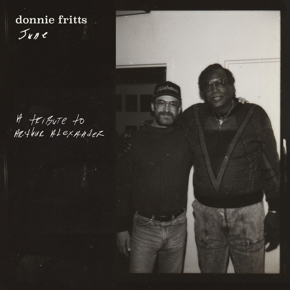 the album cover for Donnie Fritts - June (a Tribute To Arthur Alexander)