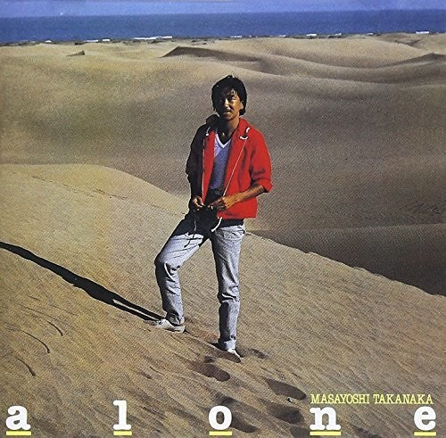 the album cover for Masayoshi Takanaka - Alone