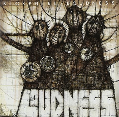 the album cover for Loudness - Biosphere-Sin Sekai-