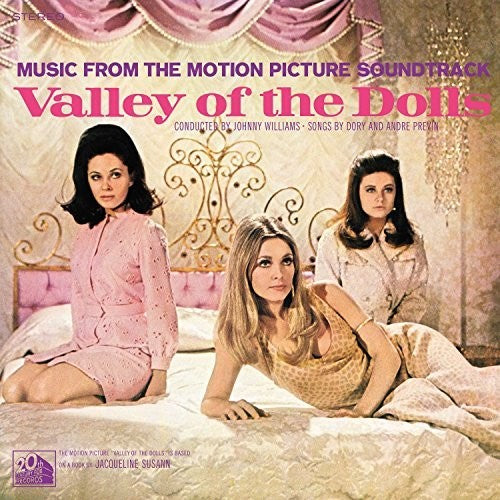the album cover for Unknown Artist - Valley of the Dolls (Music From the Motion Picture Soundtrack)