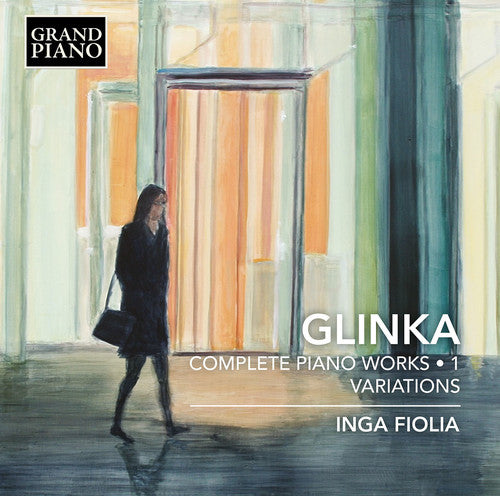 the album cover for Inga Fiolia - Complete Piano Works 1