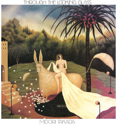 the album cover for Midori Takada - Through The Looking Glass