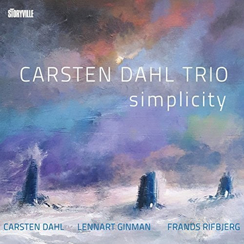 the album cover for Carsten Dahl Trio - Carsten Dahl Trio: Simplicity
