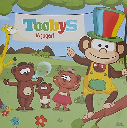 the album cover for Toobys - A Jugar