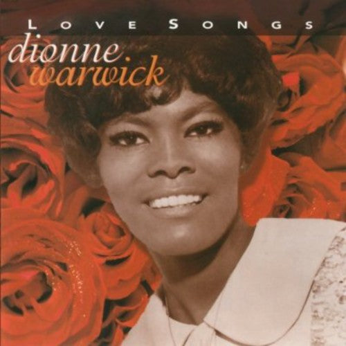 the album cover for Dionne Warwick - Love Songs