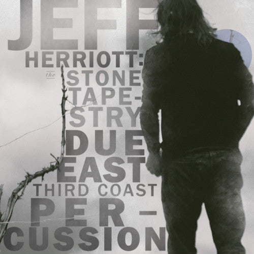 the album cover for Herriott / Beyer / Lesser - Stone Tapestry