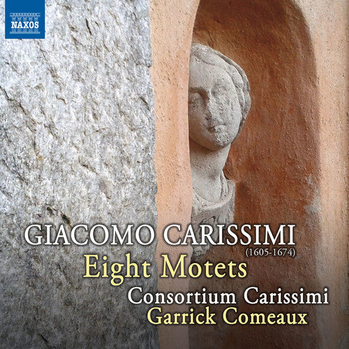 the album cover for Garrick Comeaux - Eight Motets