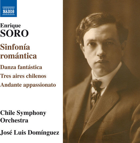 the album cover for José Luis Domínguez - Sinfonia Romantica