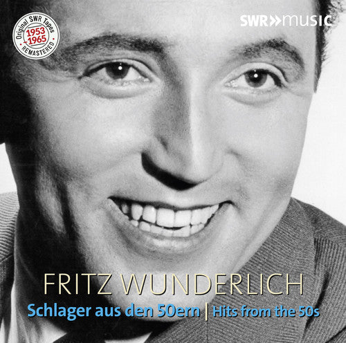 the album cover for Fritz Wunderlich - Hits From The 50's