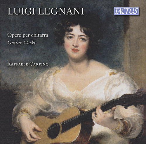 the album cover for Raffaele Carpino - Guitar Works