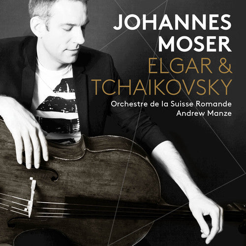 the album cover for Tchaikovsky / Moser / Manze - Cello Works