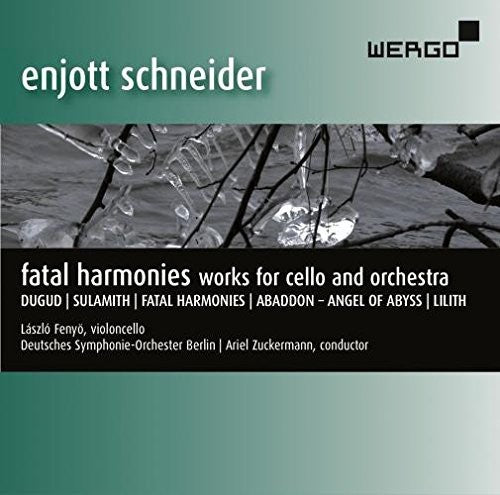 the album cover for Deutsches Symphonie-Orchester Berlin - Fatal Harmonies