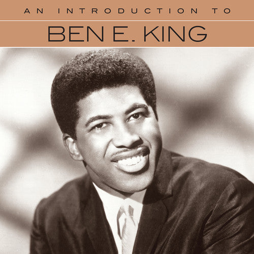the album cover for Ben King E - An Introduction To Ben E. King