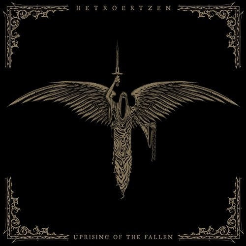 the album cover for Hetroertzen - Uprising Of The Fallen