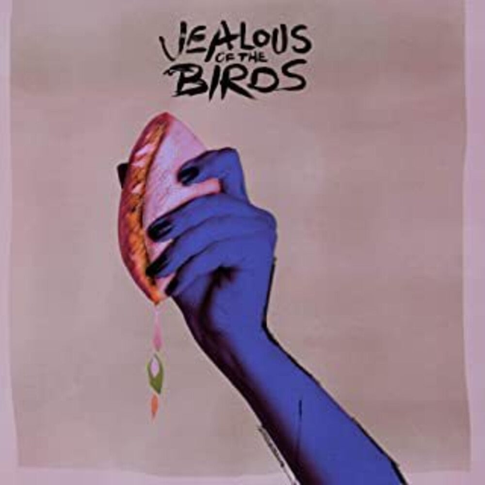 the album cover for Jealous of the Birds - Moths Of What I Want Will Eat Me In My Sleep