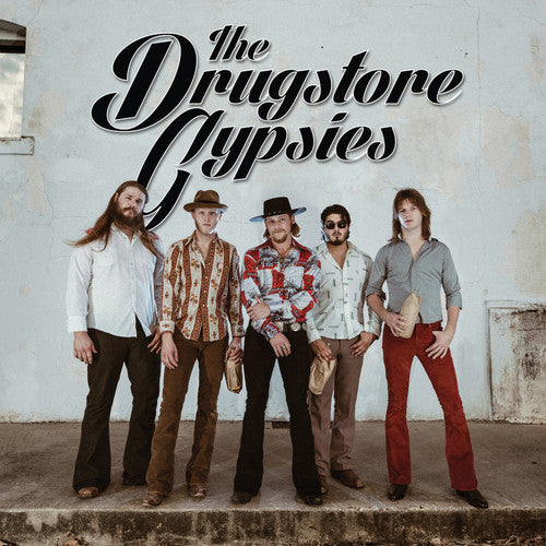 the album cover for Drugstore Gypsies - The Drugstore Gypsies