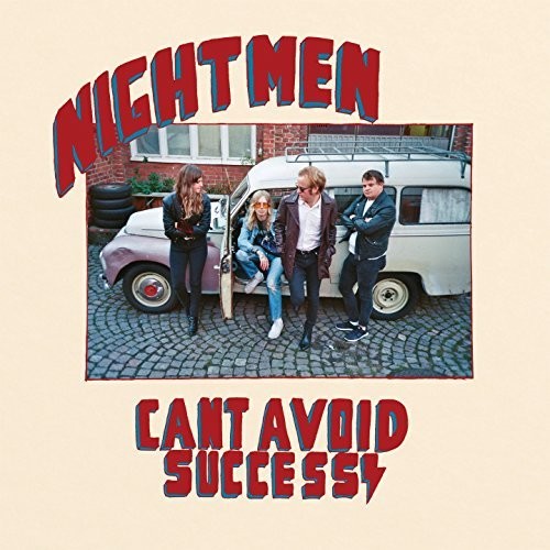 the album cover for Nightmen - Can't Avoid Success