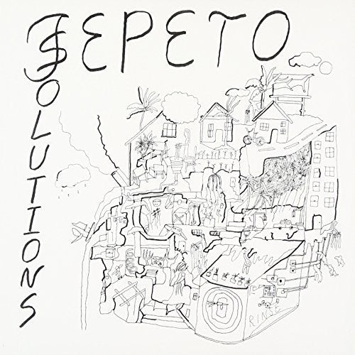 the album cover for Jepeto Solutions - Jepeto Solutions