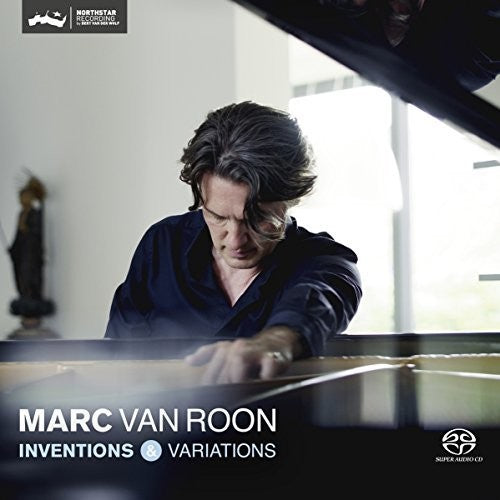 the album cover for Marc Van Roon - Inventions & Variations