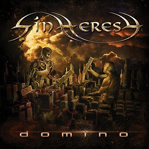 the album cover for Sinheresy - Domino