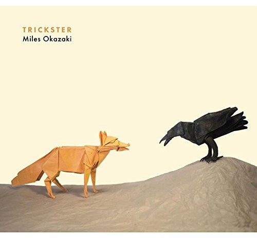 the album cover for Miles Okazaki - Trickster
