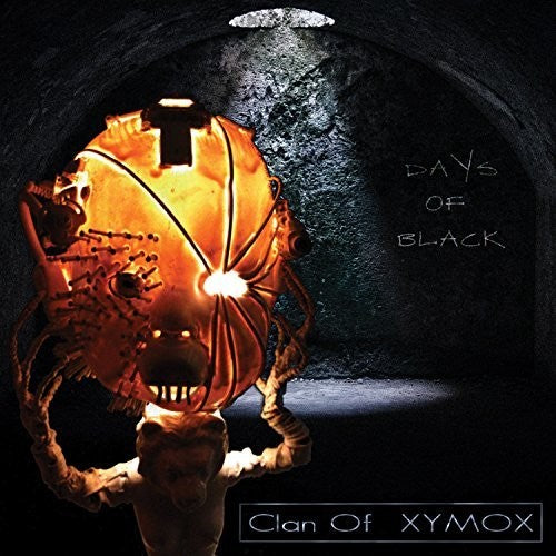 the album cover for Clan Of Xymox - Days Of Black