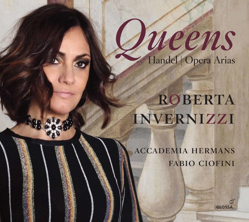 the album cover for Handel / Invernizzi / Ciofini - Queens
