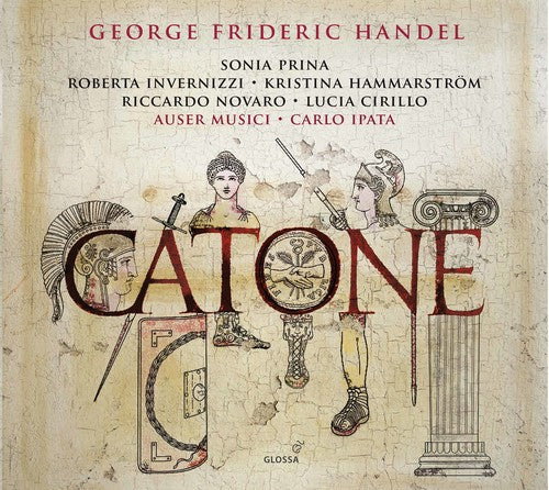 the album cover for Handel / Prina / Invernizzi / Cirillo - Handel: Catone
