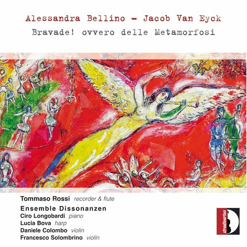 the album cover for Bellino / Eyck / Rossi / Longobardi / Colombo - Alessandra Bellino & Jacob Van Eyck: Bravade ovvero delle Metamorfosi