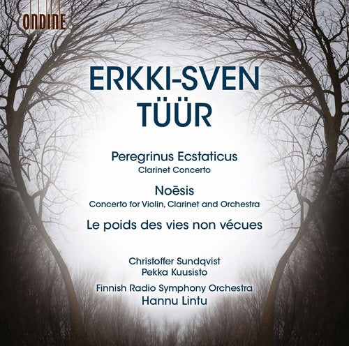 the album cover for Christoffer Sundqvist - Erkki-Sven TUUr: Peregrinus Ecstaticus